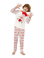 Family Christmas pajamas, Ghibli style, Reindeer motif