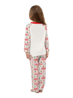 Family Christmas pajamas, Ghibli style, Reindeer motif