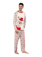 Family Christmas pajamas, Ghibli style, Reindeer motif