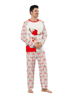 Family Christmas pajamas, Ghibli style, Reindeer motif