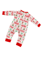 Family Christmas pajamas, Ghibli style, Reindeer motif
