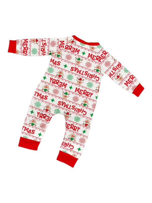Family Christmas pajamas, Ghibli style, Reindeer motif
