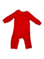 Pijama familiar con estampado de renos de feliz navidad para toda la familia, rojo y verde