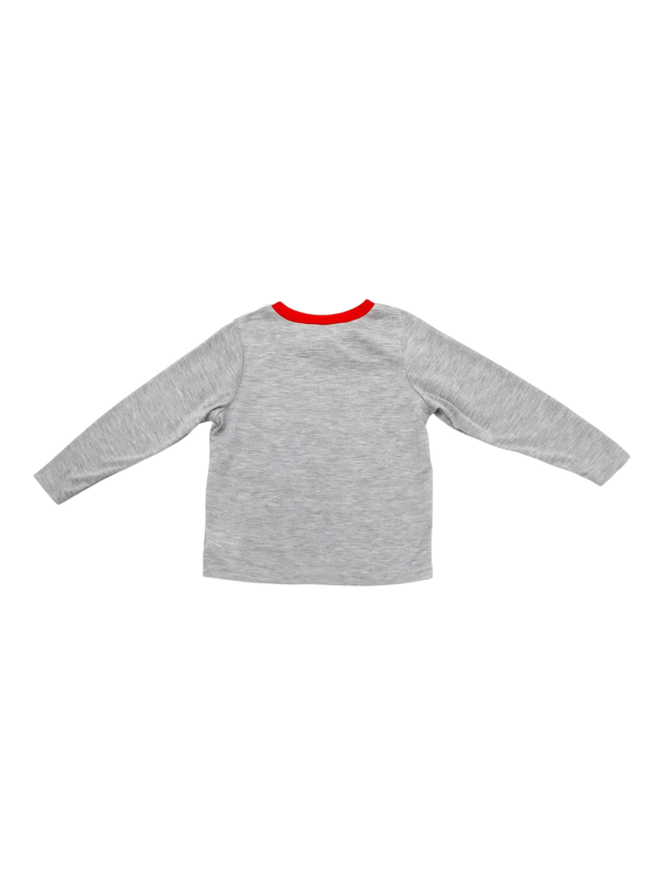 Matching Grey and black grinchmas family pyjamas