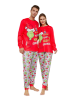 Pijama Grinch estampado y motivo Grinch, Feliz Navidad, familia, parejas
