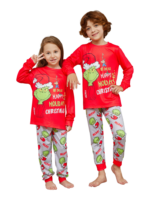 Pijama Grinch estampado y motivo Grinch, Feliz Navidad, familia, parejas