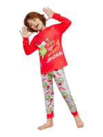Pijama Grinch estampado y motivo Grinch, Feliz Navidad, familia, parejas